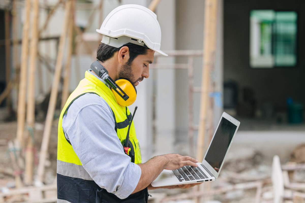 What is the role of IT in the construction industry?