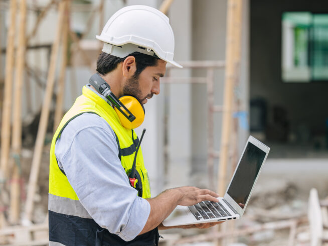 What is the role of IT in the construction industry?